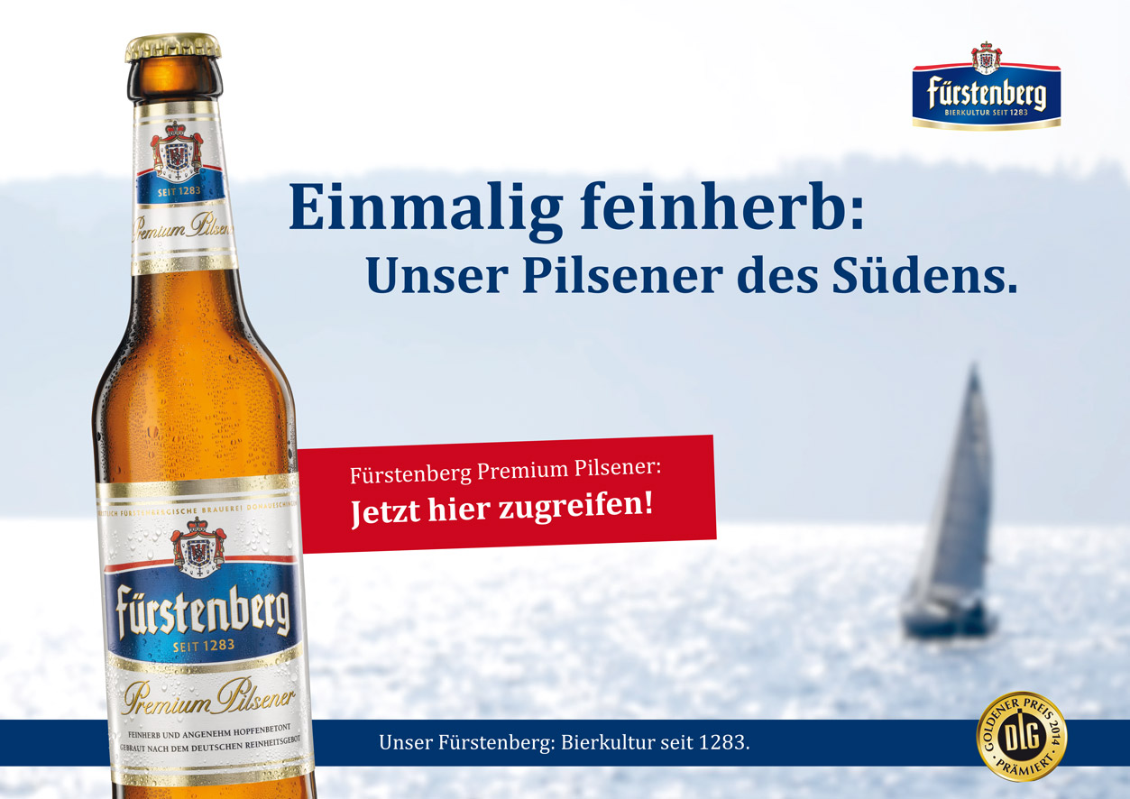 Fürstenberg PoS Motiv Pilsener