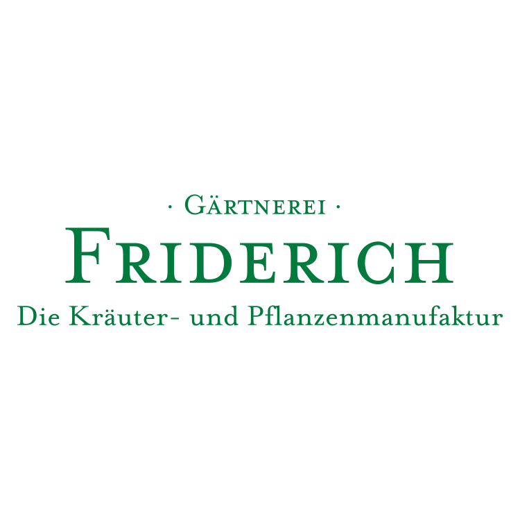 Logo: Gärtnerei Friderich