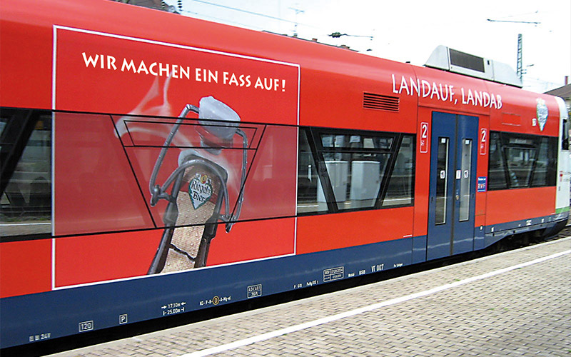 Bild: Riegeler S-Bahn